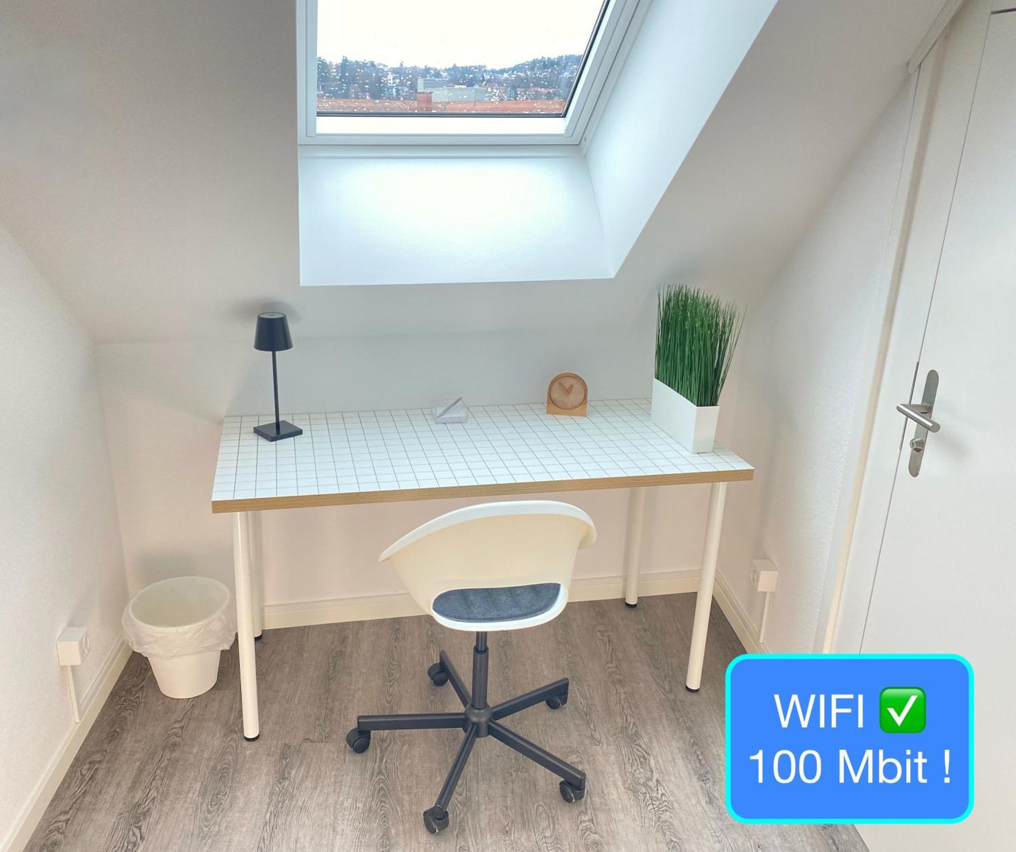 Ruhige, Neue Dachwohnung An Altstadt, Naehe Messe Sankt Gallen Buitenkant foto