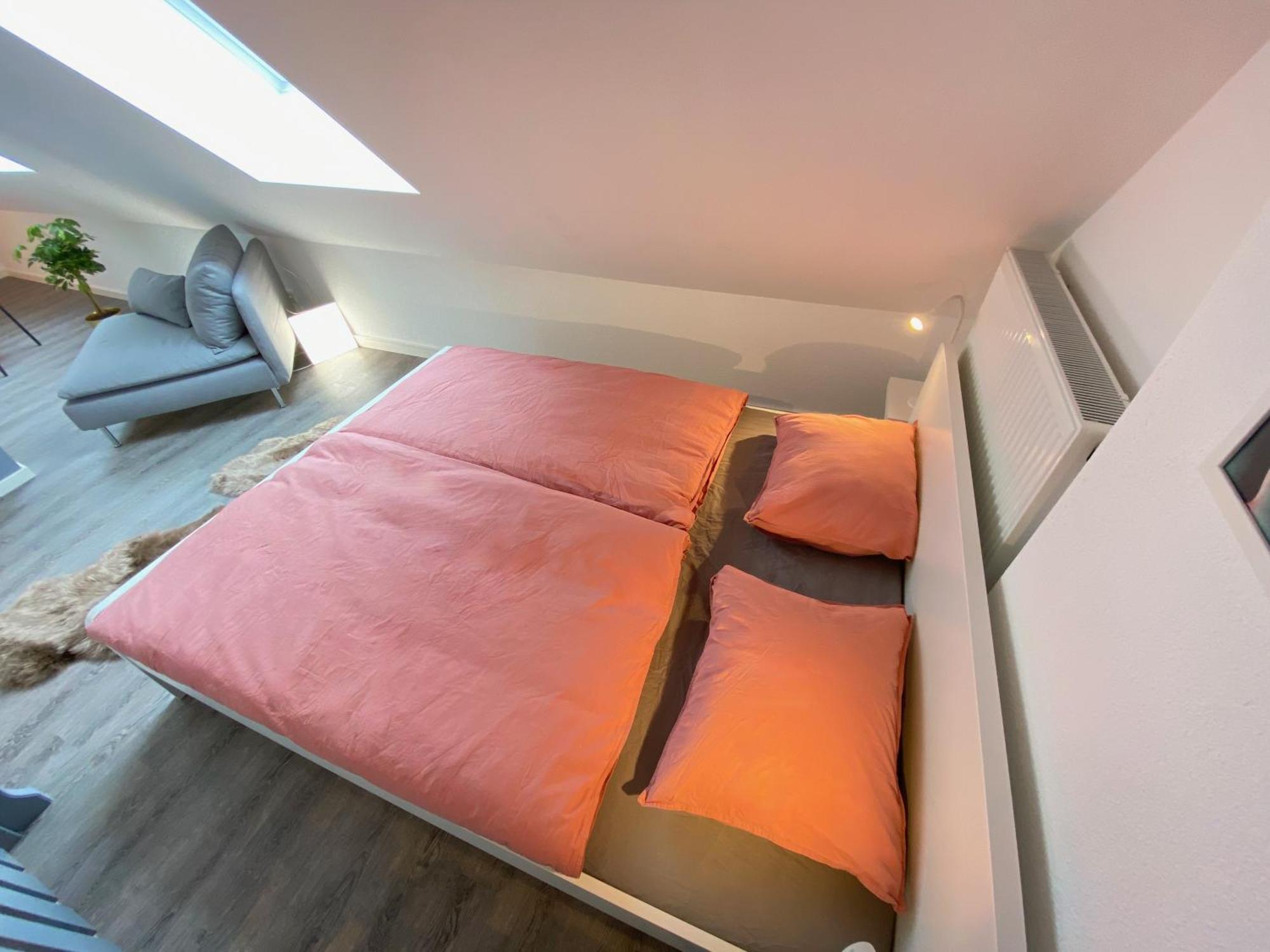 Ruhige, Neue Dachwohnung An Altstadt, Naehe Messe Sankt Gallen Buitenkant foto